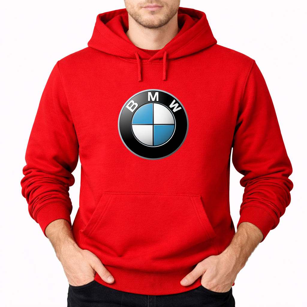 Men's BMW Motorsports Car Pullover Hoodie