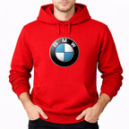 Men's BMW Motorsports Car Pullover Hoodie