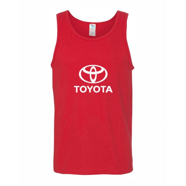 Men’s Toyota Motorsport Car Tank Top