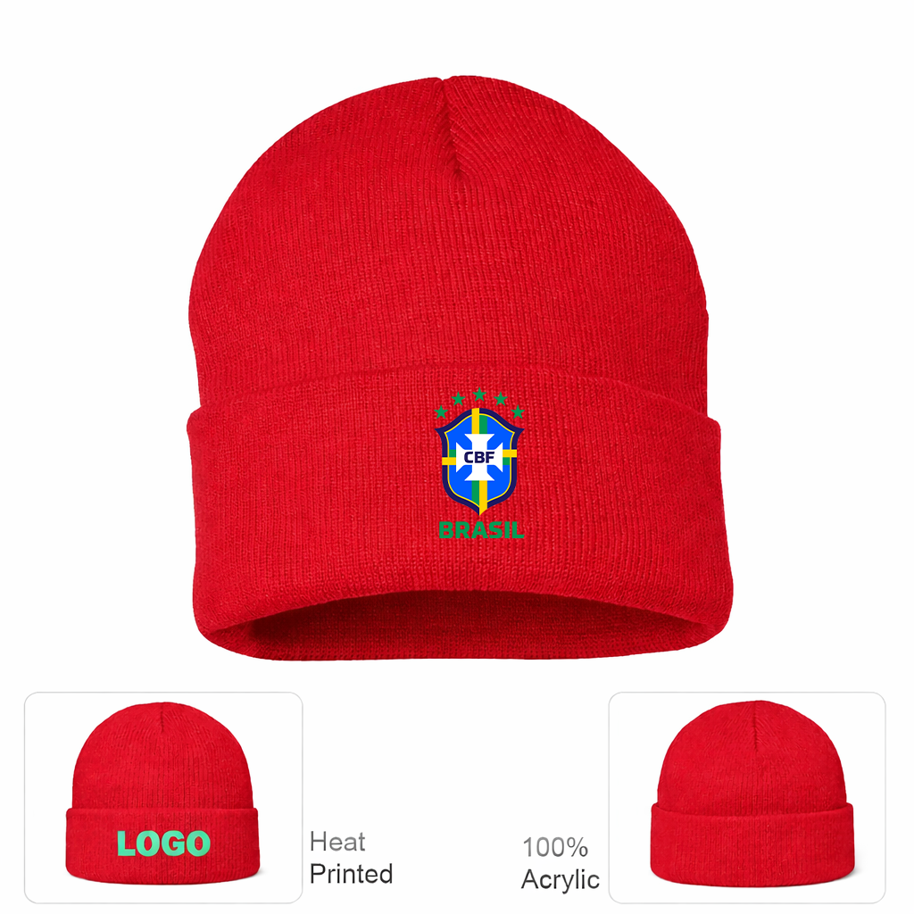 Brasil National Soccer Team Beanie Hat