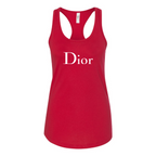 Women's Dior Racerback Tank Top