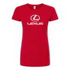 Women’s Lexus Car Round Neck T-Shirt