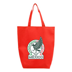 Mexico Soccer - Q-Tees - Non-Woven Gusset Bottom Tote - Q1251