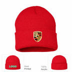 Porsche Car Beanie Hat