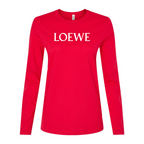 Women's Loewe Long Sleeve T-Shirt