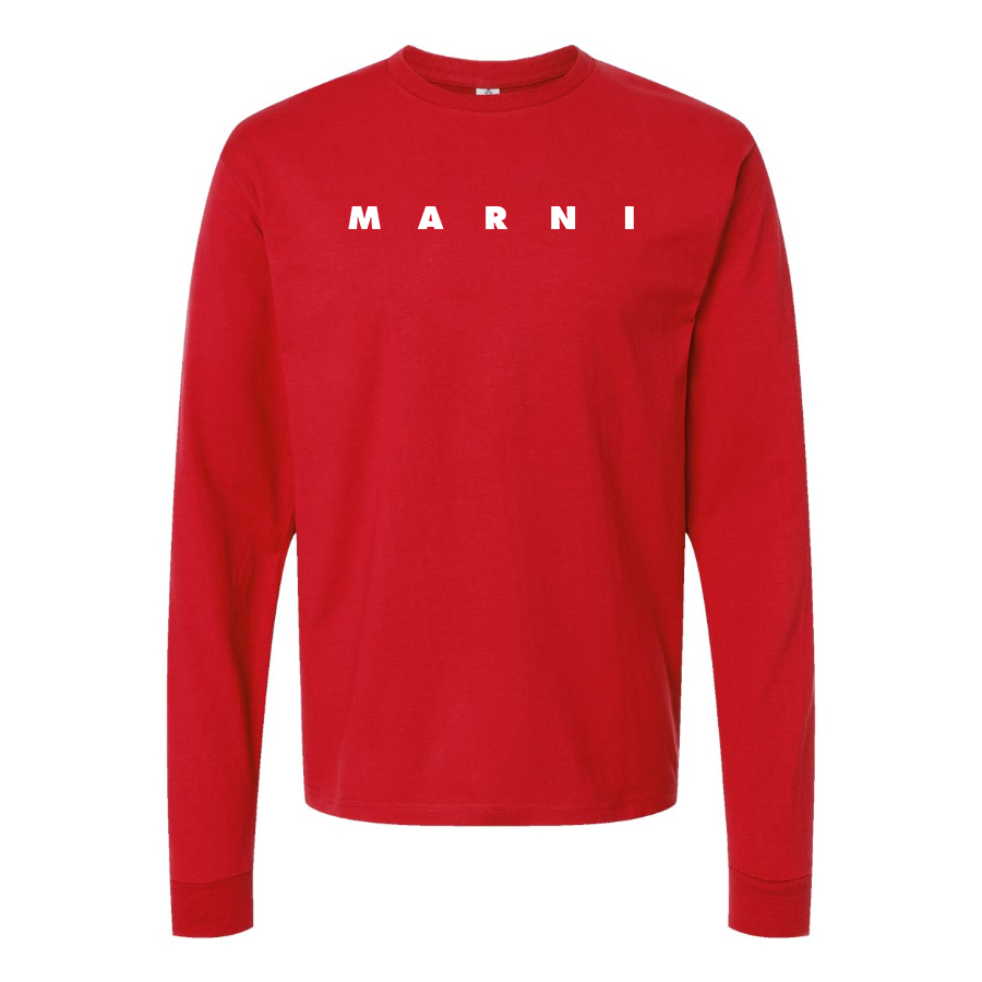 Men's Marni Cotton Long Sleeve T-Shirt