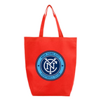New York City FC  - Q-Tees - Non-Woven Gusset Bottom Tote - Q1251