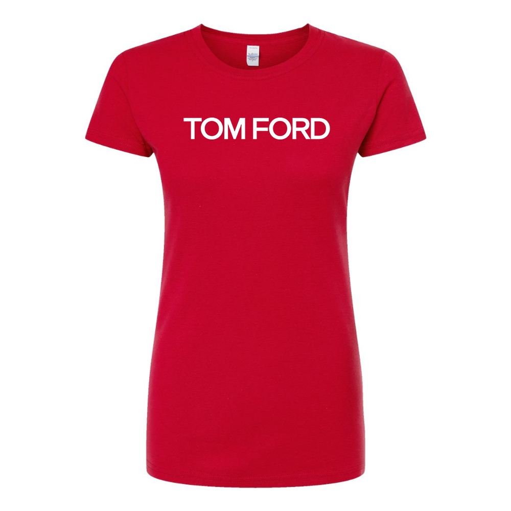 Women's  Tom Ford Round Neck T-Shirt