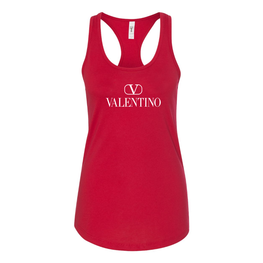 Women's Valentino Racerback Tank Top