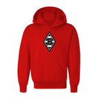 Youth Kids Borussia Monchengladbach FC Pullover Hoodie