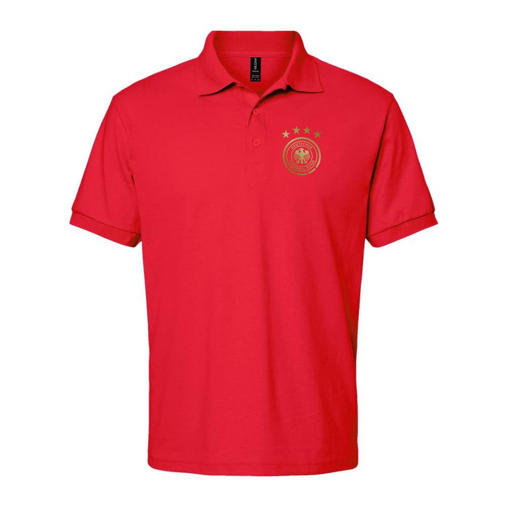 Men's Germany Soccer Dry Blend Polo