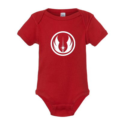 Jedi Star Wars Movie Baby Romper Onesie