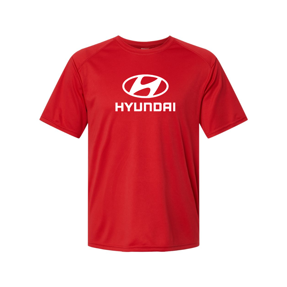 Youth Kids Hyundai Car Performance T-Shirt