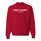 Men's Saint Laurent Crewneck Sweatshirt