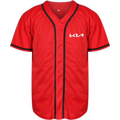 Men’s Kia Car Baseball Jersey