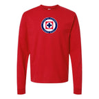 Men's Cruz Azul Football Club Long Sleeve T-Shirt