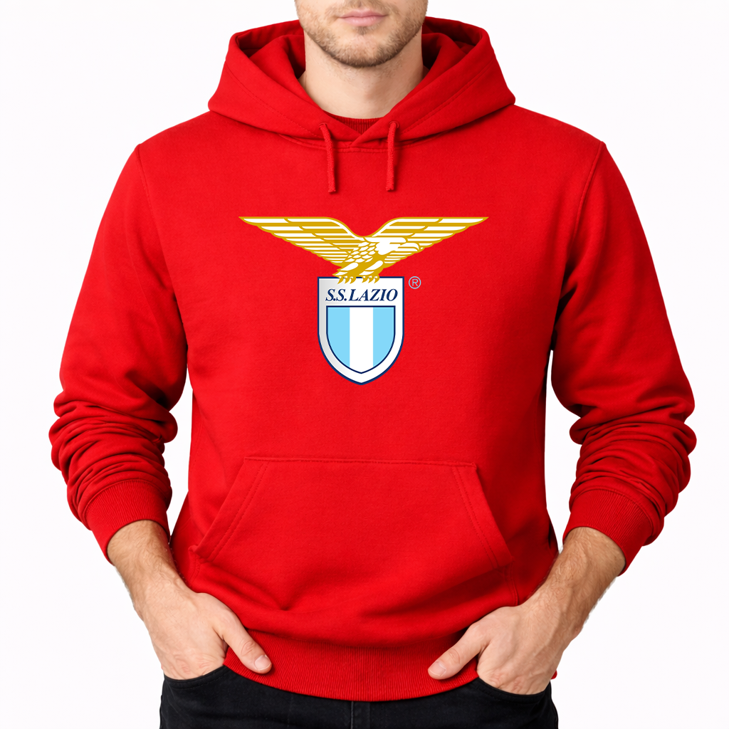 Men's Lazio FC Pullover Hoodie