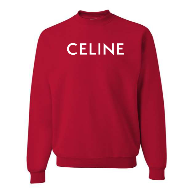 Men's Celine Crewneck Sweatshirt