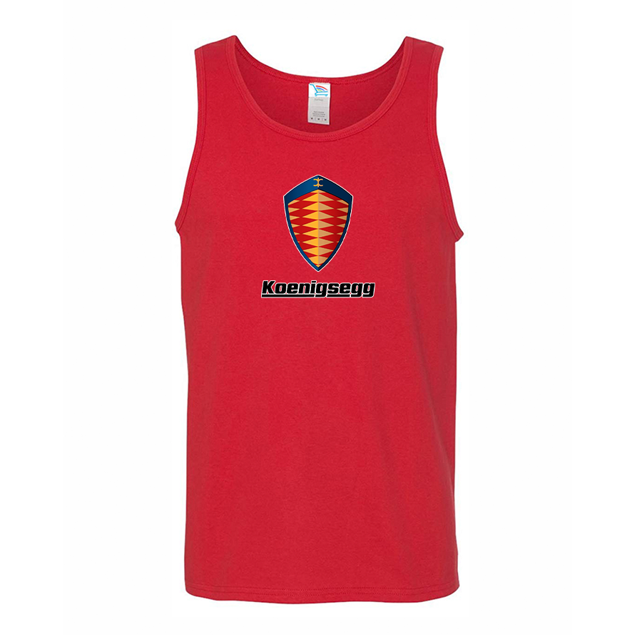 Men’s Koenigsegg Car Tank Top