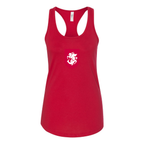 Women's Georgia National Soccer Team Racerback Tank Top
