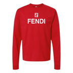 Men's Fendi Cotton Long Sleeve T-Shirt