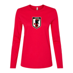 Women's Japan National Soccer Team Long Sleeve T-Shirt