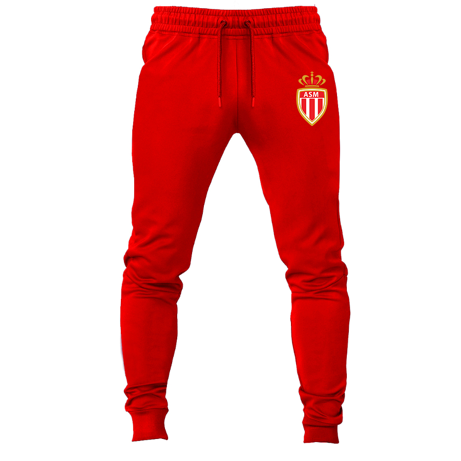 Men's AS Monaco FC Joggers Sweatpants