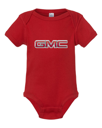 GMC Car Baby Romper Onesie