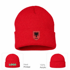 Albania National Soccer Team Beanie Hat