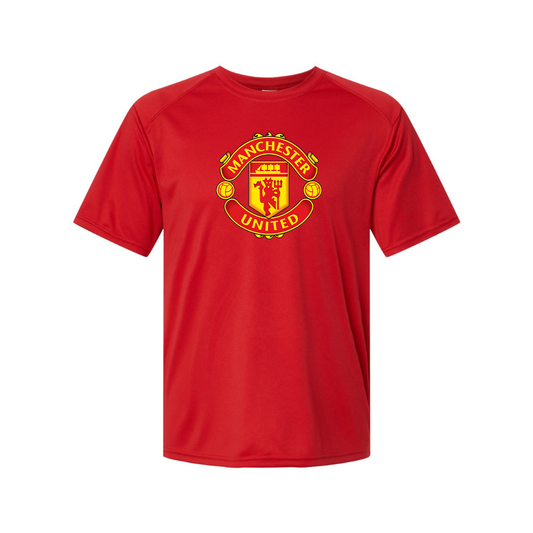 Men’s Manchester United Soccer Polyester T-Shirt