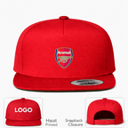 Arsenal Soccer Snapback Hat