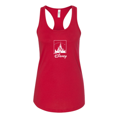 Women's Walt Disney Cartoon  Racerback Tank Top