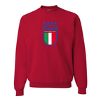Men's Italy National Soccer Crewneck Sweatshirt
