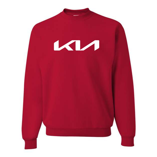 Men’s Kia Car Crewneck Sweatshirt