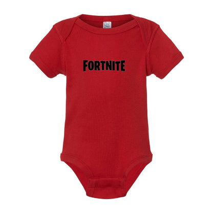 Fortnite Battle Royale game Baby Romper Onesie