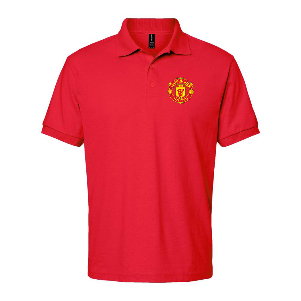 Men’s Manchester United Soccer Dry Blend Polo