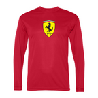 Men’s  Ferrari Motorsport Car -  Performance Long Sleeve T-Shirt