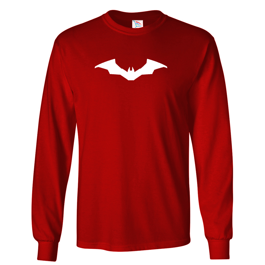 Youth Kids New Batman DC Universe Superhero Long Sleeve T-Shirt