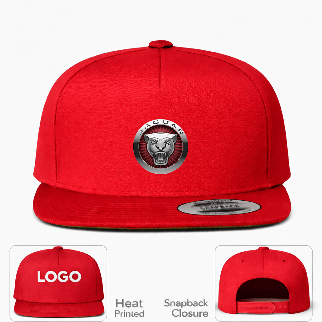 Jaguar Motorsport Car Snapback Hat
