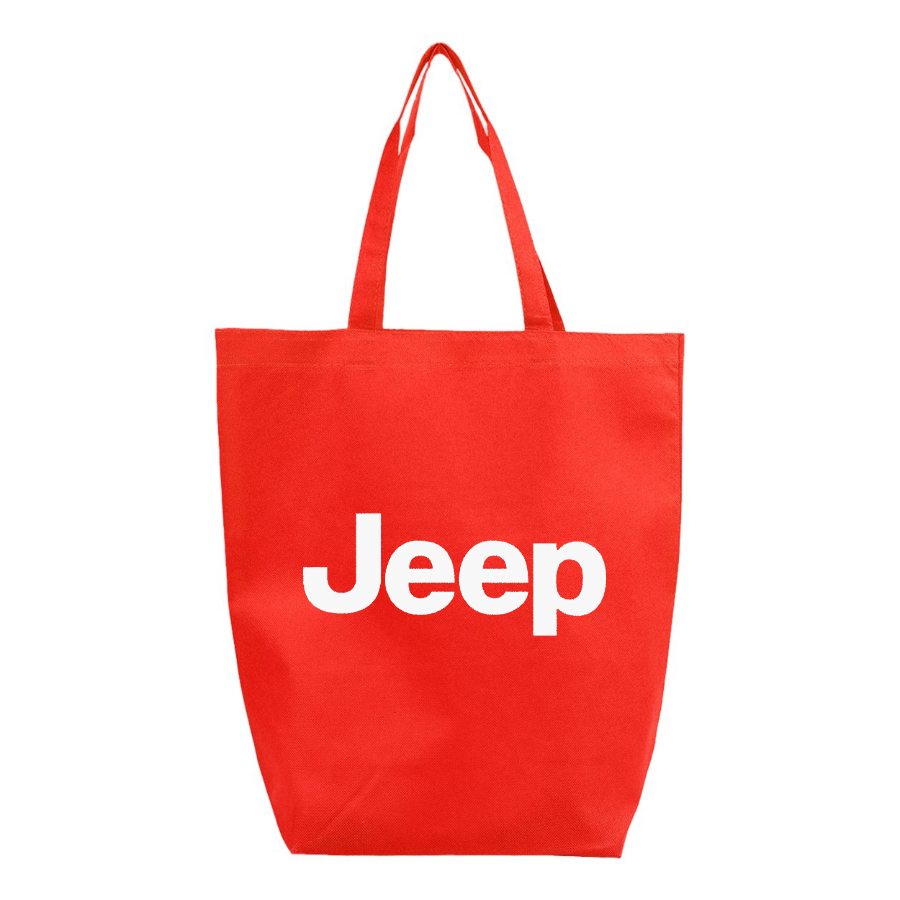 Jeep Car Q-Tees - Non-Woven Gusset Bottom Tote - Q1251