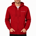 Men's Alexander McQueen Zipper Hoodie