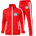 Men's Manchester City Soccer Logo Dri-Fit TrackSuit