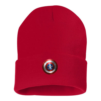 Captain America Superhero Beanie Hat