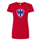 Women's Monterrey FC Round Neck T-Shirt