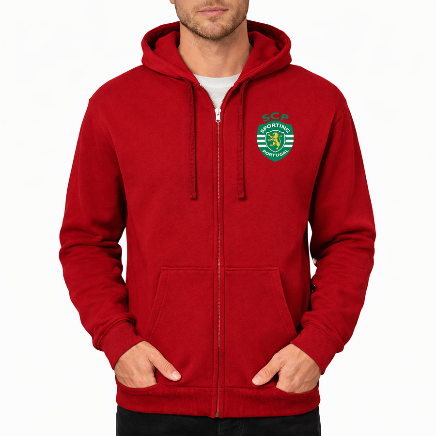 Men's Sporting CP FC Zipper Hoodie