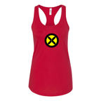 Women's X-Men Marvel Comics Superhero Racerback Tank Top