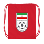 Iran National Soccer Team Drawstring Bag