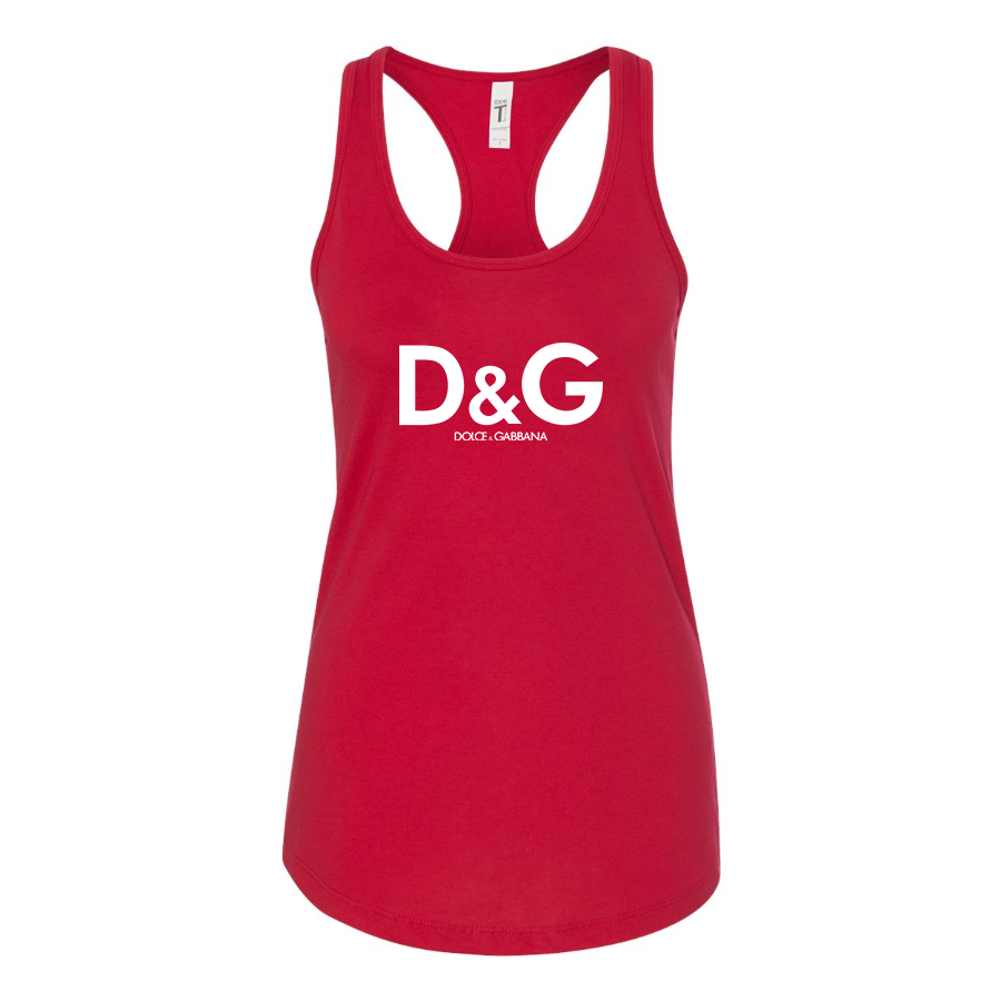 Women's Dolce and Gabbana Racerback Tank Top