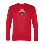 Men’s  F.C. Barcelona Soccer - C2 Sport - Performance Long Sleeve T-Shirt - 5104