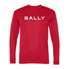 Men's Bally Polyester Long Sleeve T-Shirt